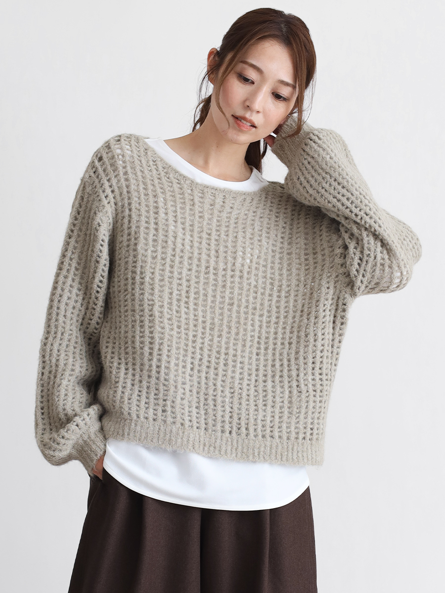 YAMADAYA CLOVE ニット