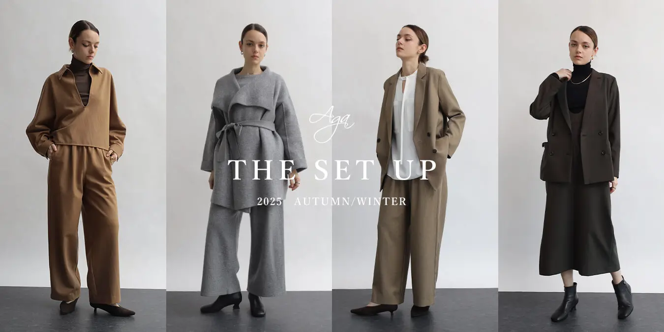 ヤマダヤ 福袋　セット⑦ Vin Aga アウター　ボトムス　トップス Aga THE SET UP -5styles- - ｜YAMADAYA STORE