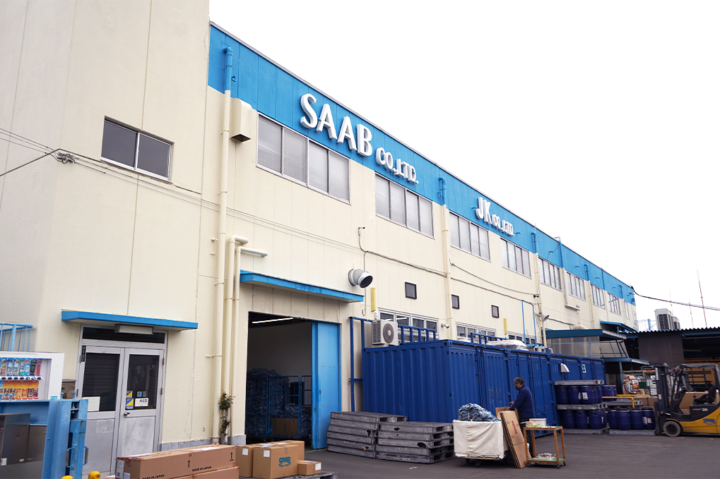 SAABさん工場
