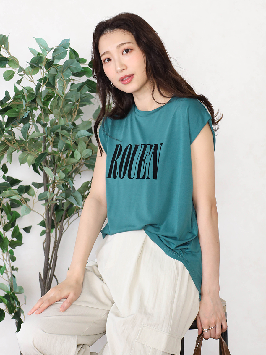 Vin(ヴァン)　フロッキーロゴモダールTシャツ