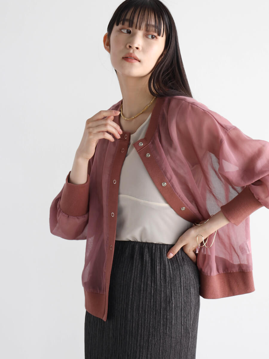 SHEER LIGHT OUTER - ｜YAMADAYA STORE