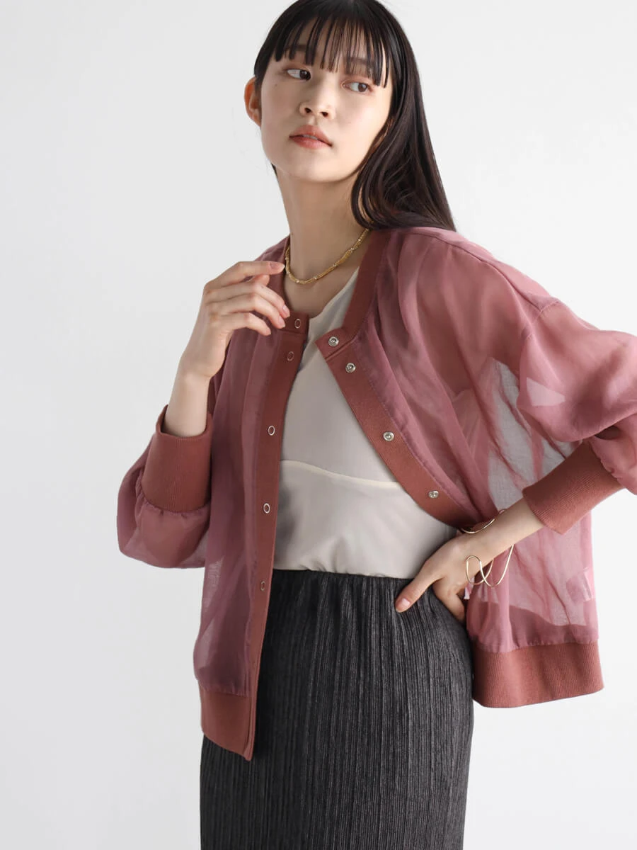 SHEER LIGHT OUTER - ｜YAMADAYA STORE