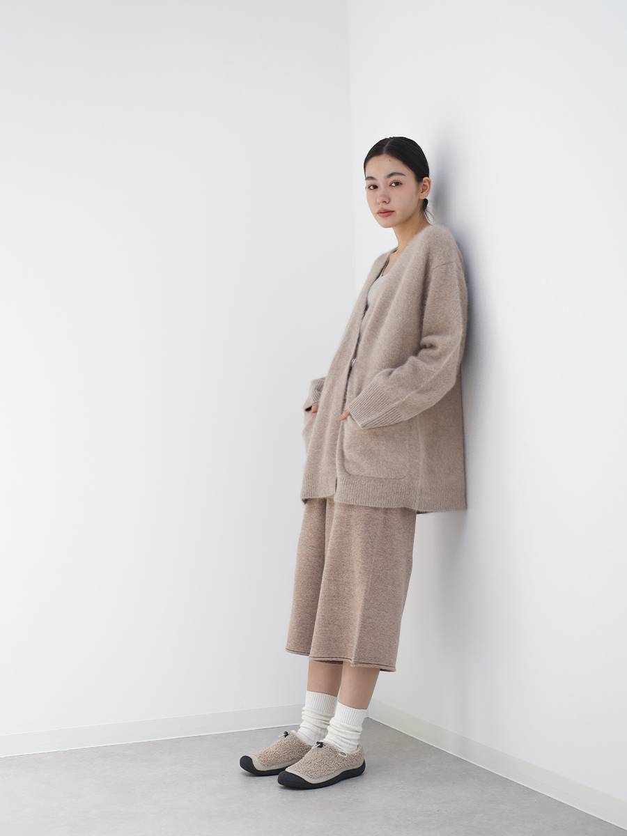 Wool カーディガン