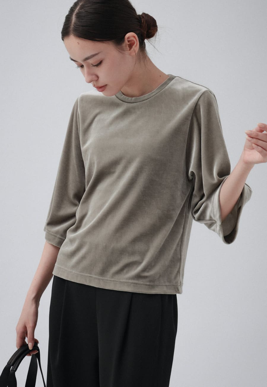 YORT ヨート ワンマイルウェア ベロア