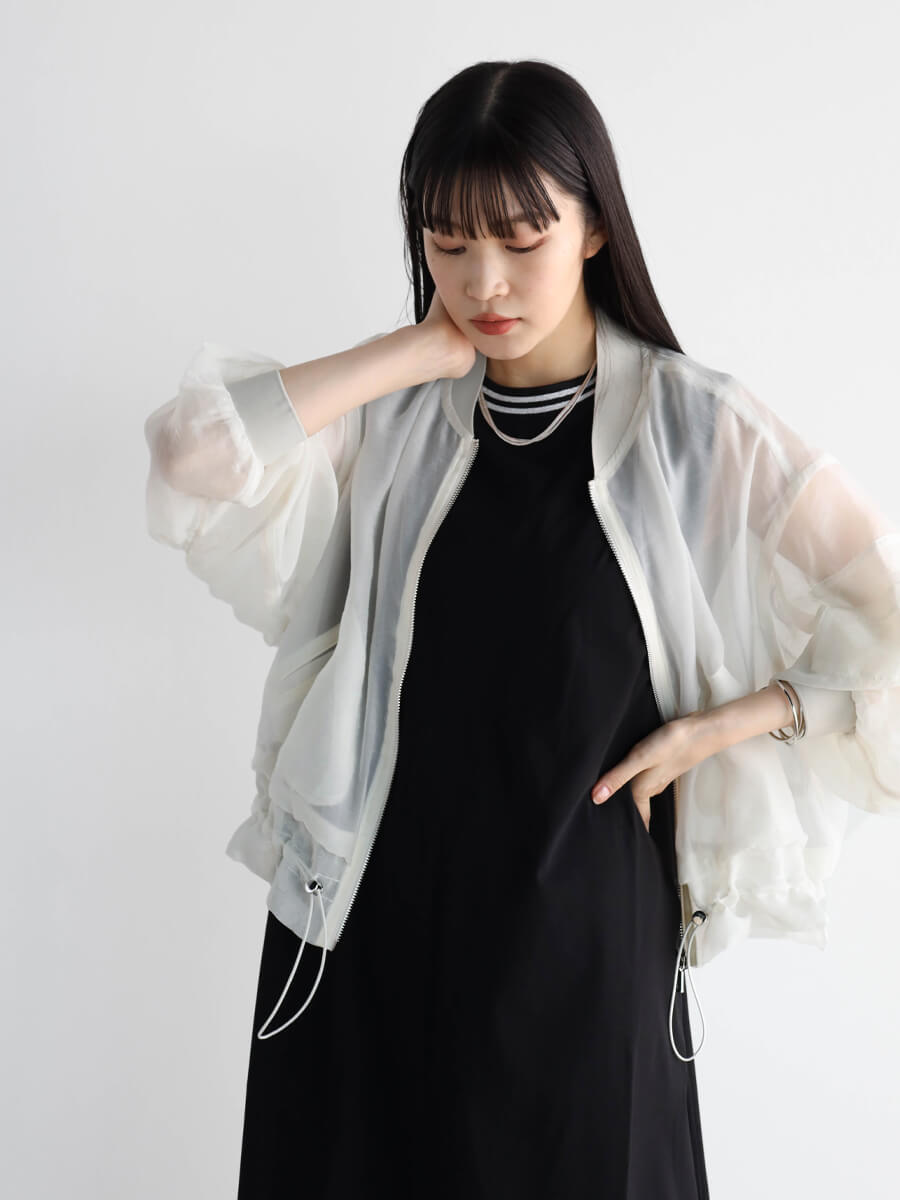 SHEER LIGHT OUTER - ｜YAMADAYA STORE
