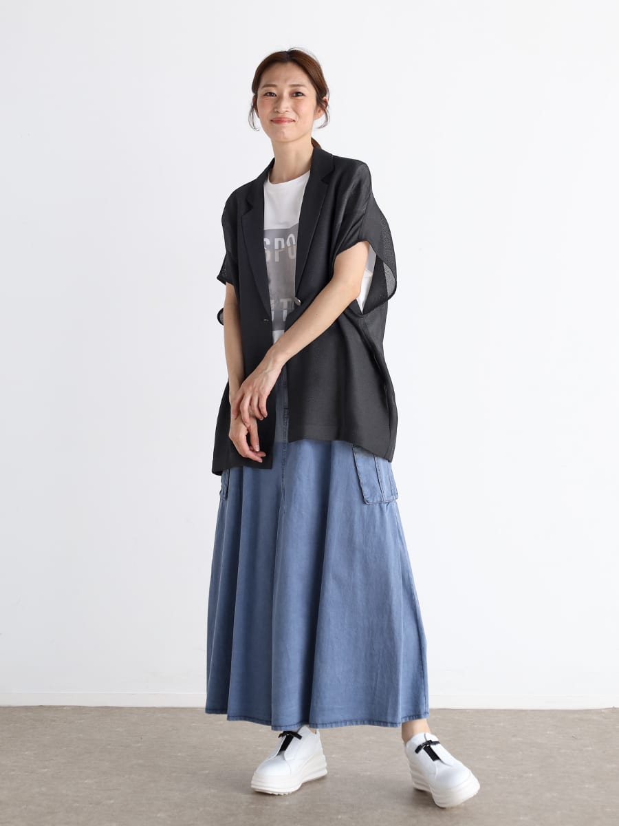 【新品】 ロージー メッシュ半袖ジャケット イシカワラボ 新品】 ロージー メッシュ半袖ジャケット イシカワラボ - メルカリ