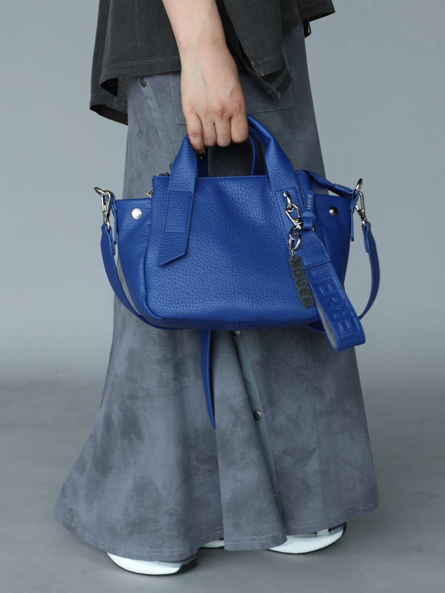 GOUT COMMUN ターコイズブルー　レザー　2way バッグ GOUT COMMUN ターコイズブルー レザー 2way バッグ - メルカリ