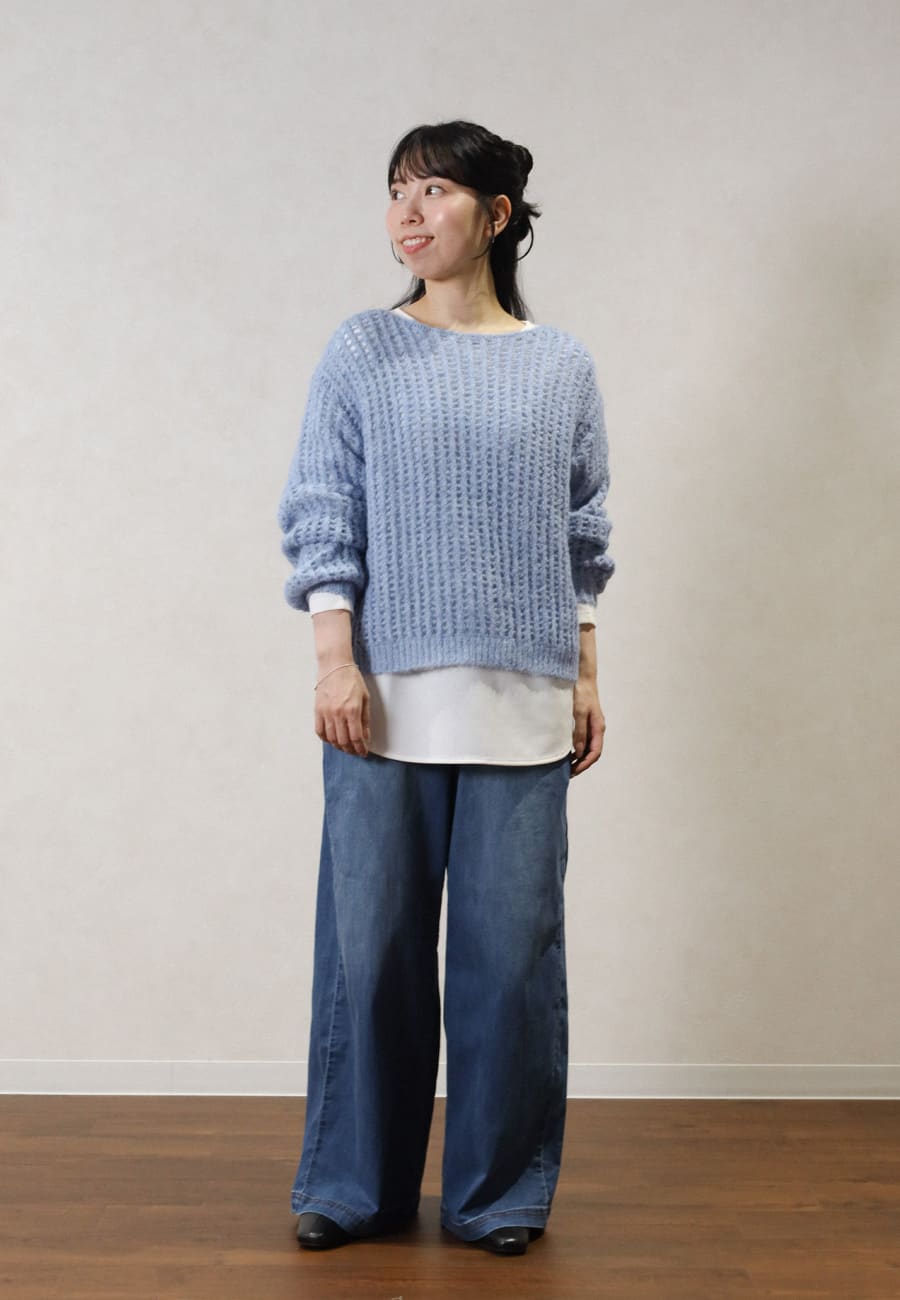CLOVE クローブ 限定ニットスタイリング　スタッフスタイリング