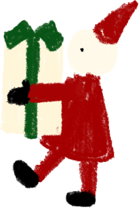 Wide rib sleeveless pullover