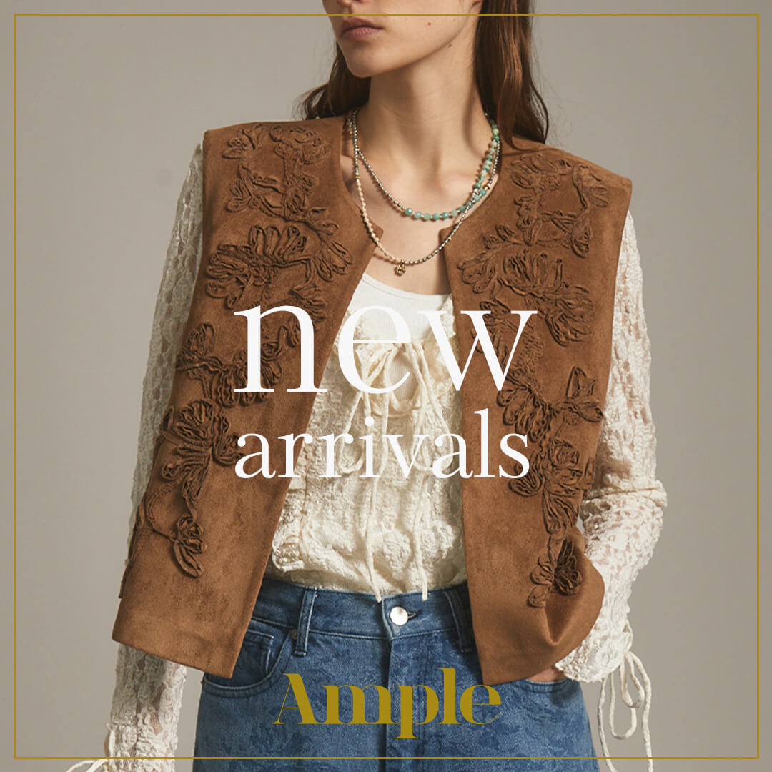 9月2日 Ample新作アイテム