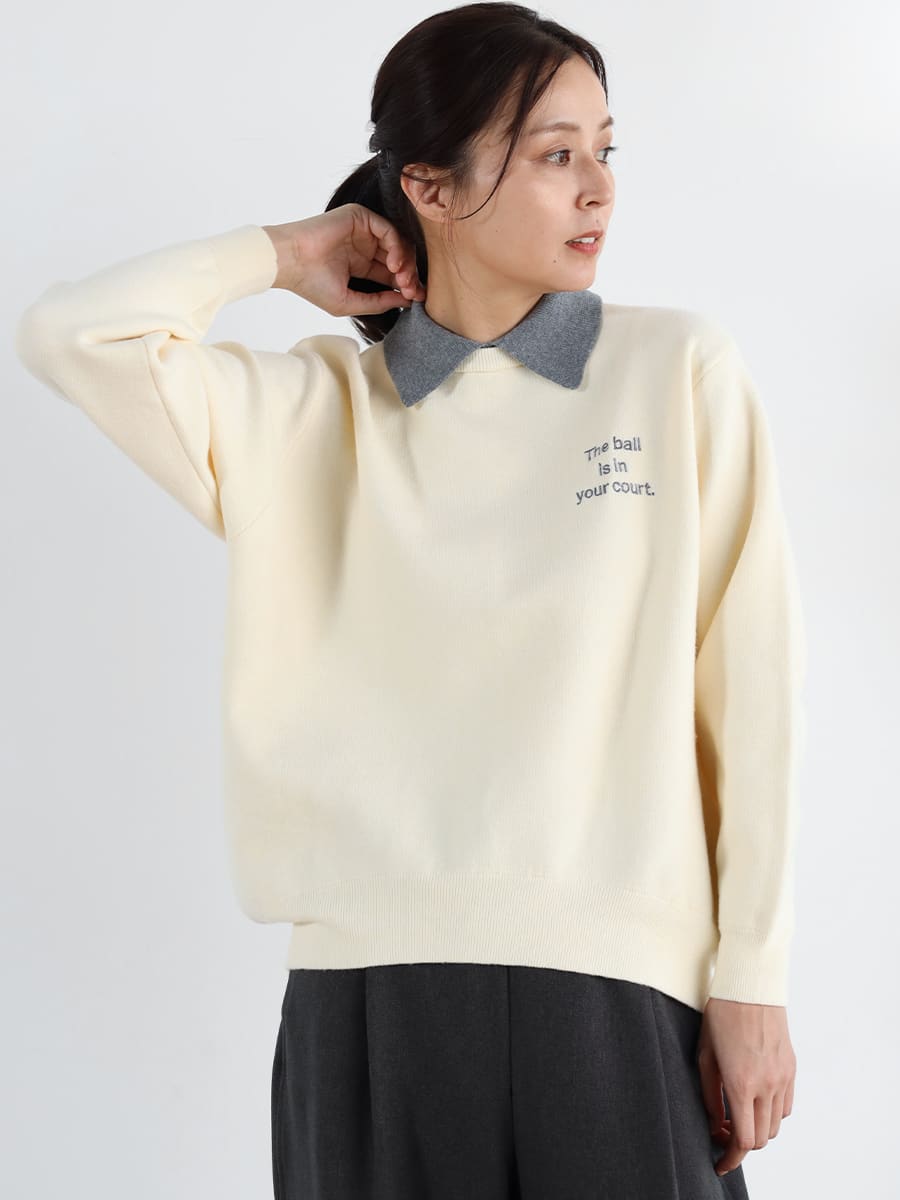 CLOVE クローブ コンパクトニット