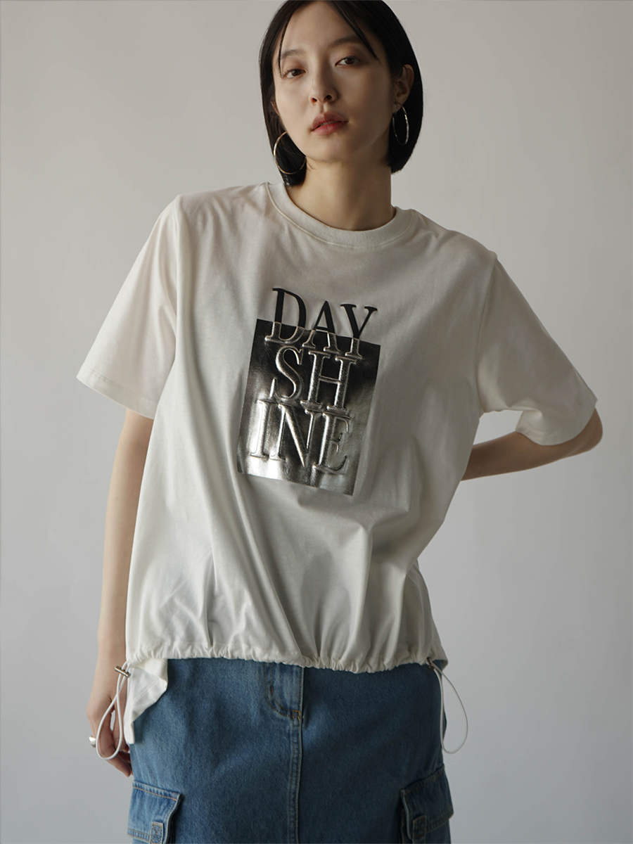 専用！2025新作　新品　RADIATE ヤマダヤ　箔プリントロゴTシャツ 箔プリントロゴTシャツ - RADIATE - RADIATE｜YAMADAYA STORE