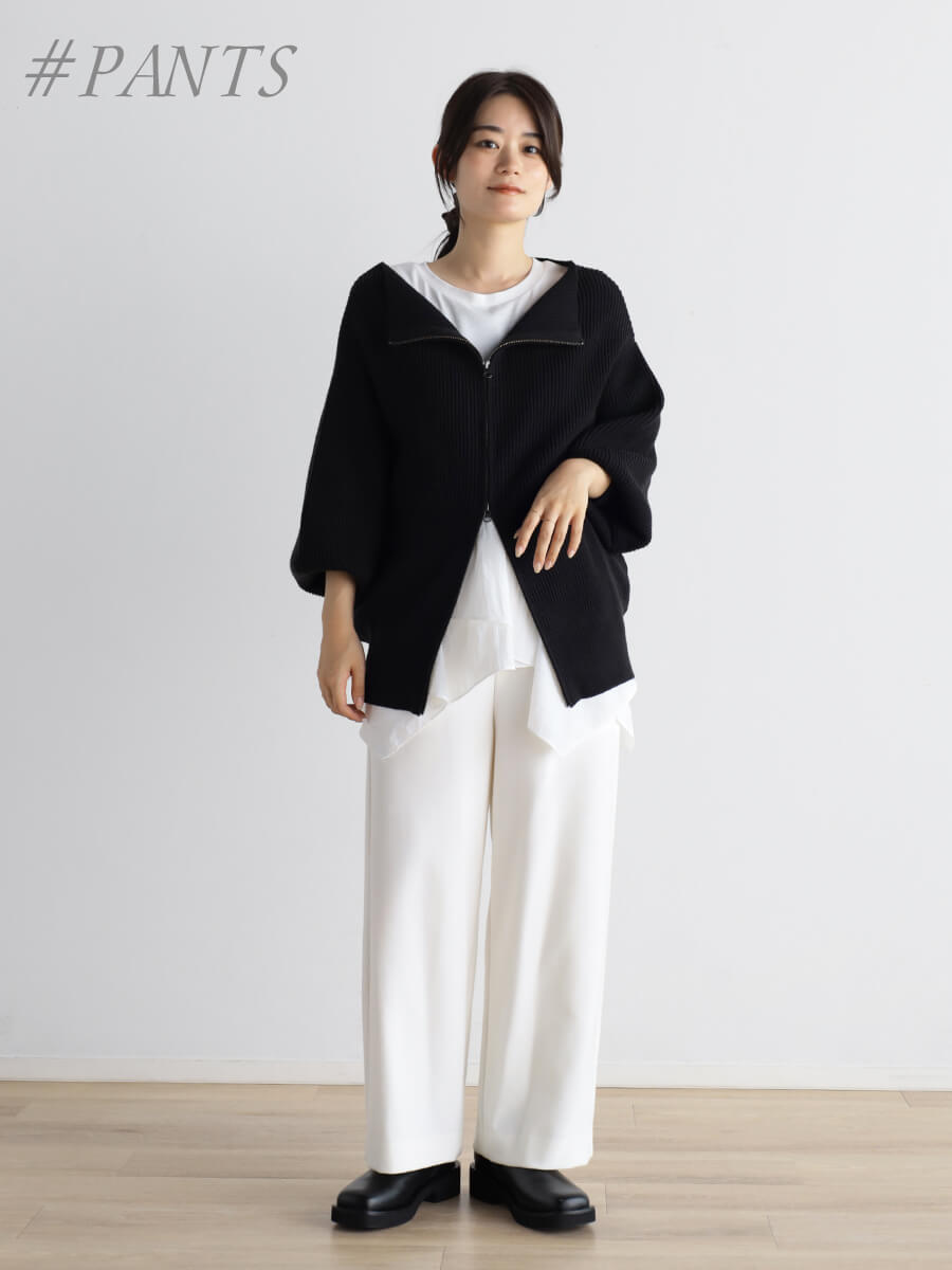 スカート派パンツ派CLOVEスタッフおすすめスタイル