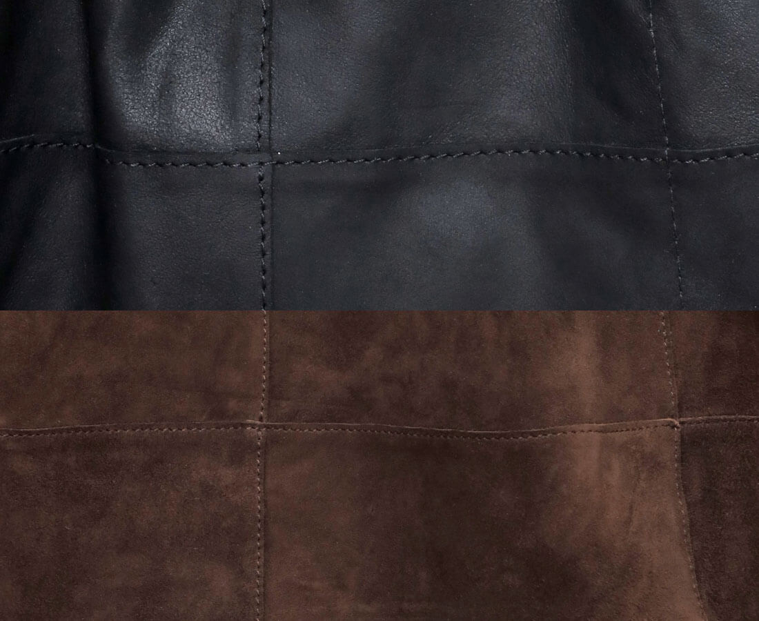 Leather bag