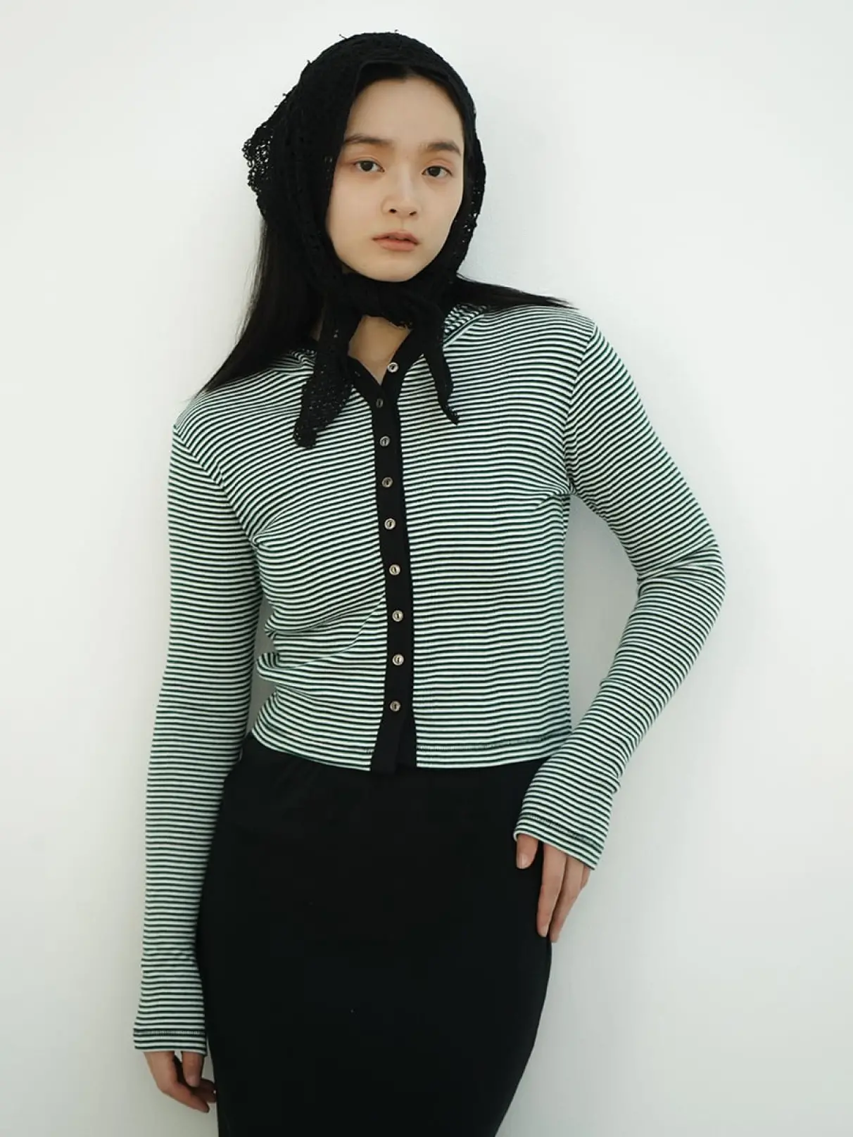 【9color】Prib Hoodie cardigan