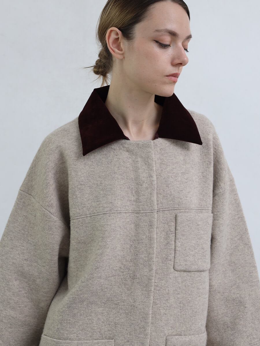 Aga ミドルゲージニット ニット カーディガン newarrival