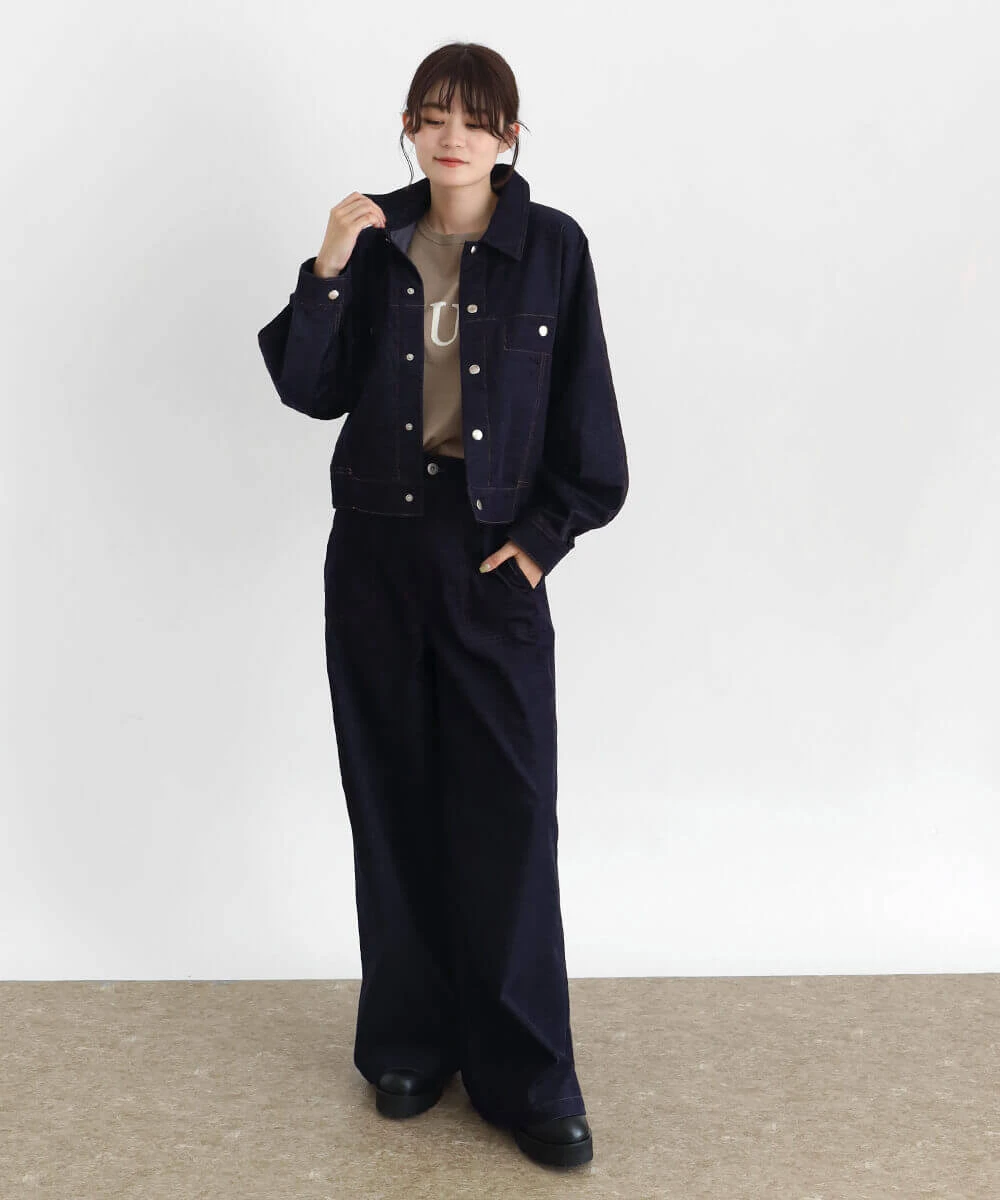 【定価19,500円】 CLOVE　ジレ風オールインワン　ブラック　M　ヤマダヤ 定価19,】 CLOVE ジレ風オールインワン ブラック M ヤマダヤ