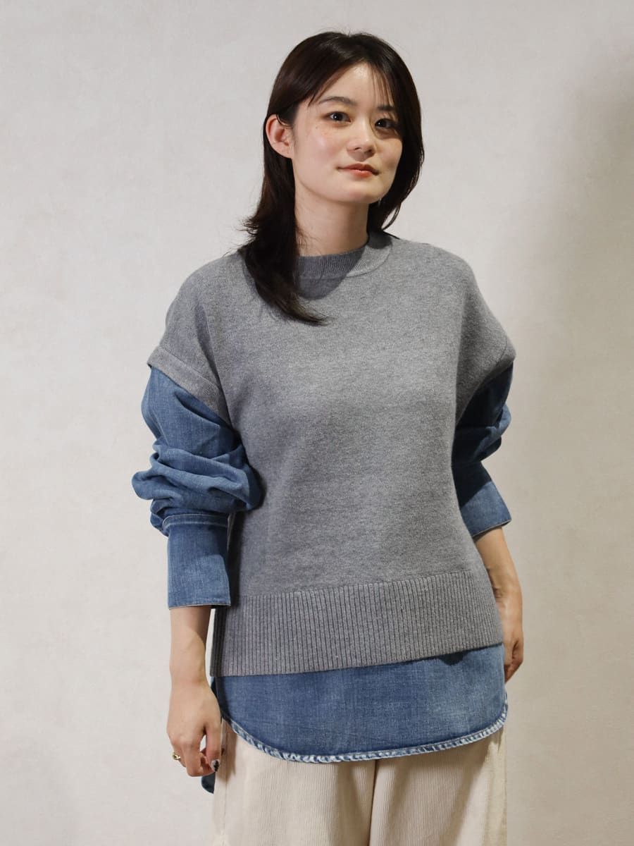 CLOVE クローブ 限定ニットスタイリング　スタッフスタイリング