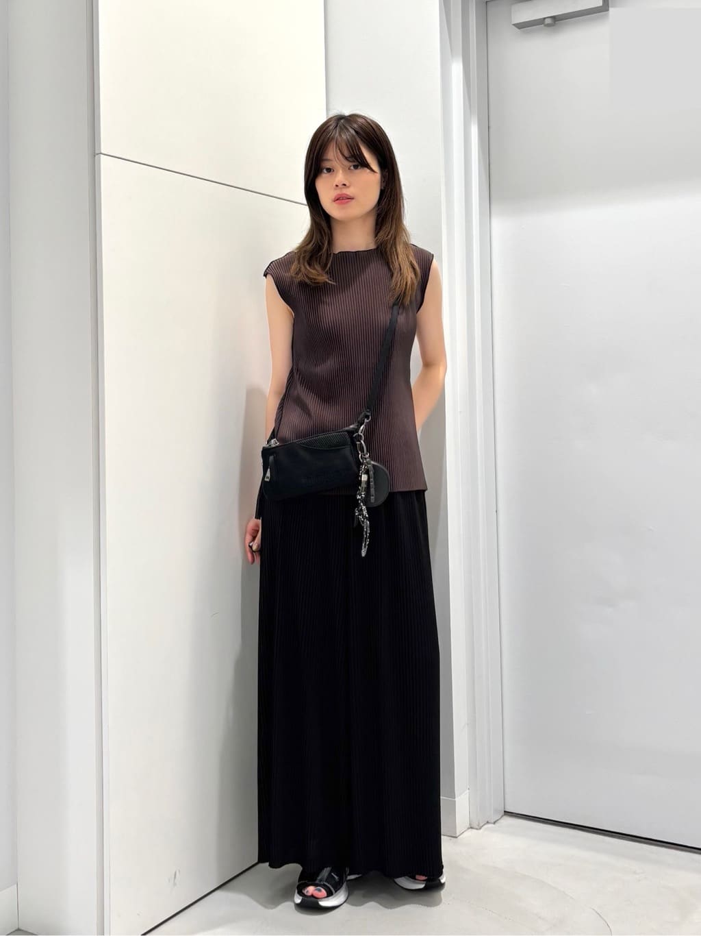 大崎さんのスタイリング