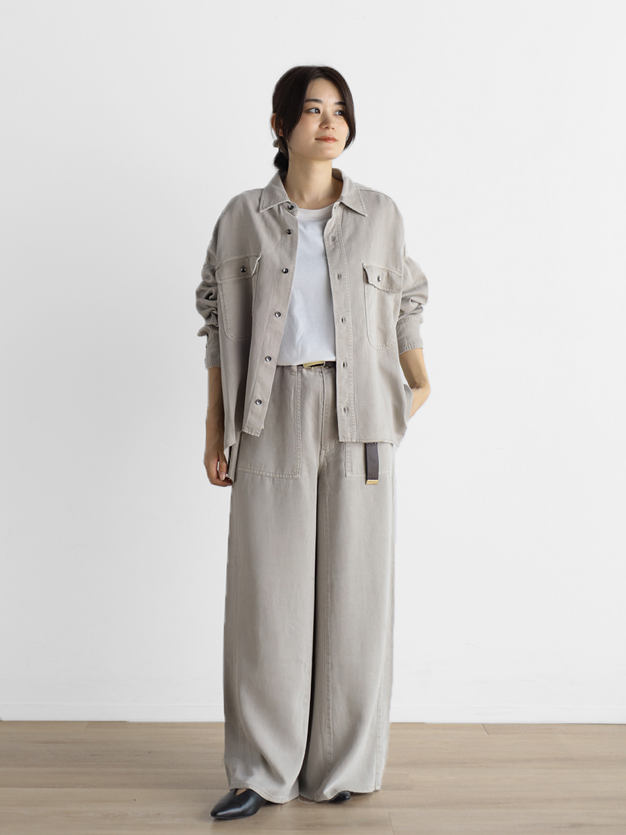 CLOVE スタッフスタイリング 着回し