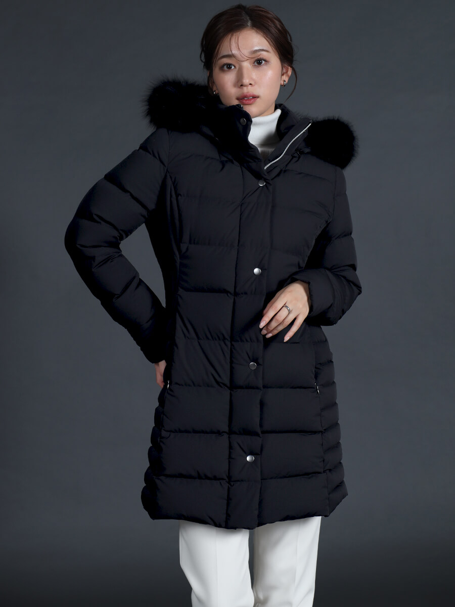 Long Down Coat