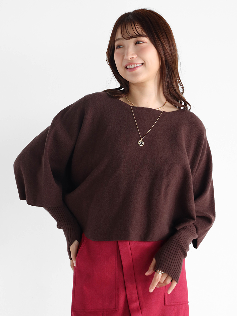 Vin(ヴァン)　ダブルジップチュールレースブルゾン