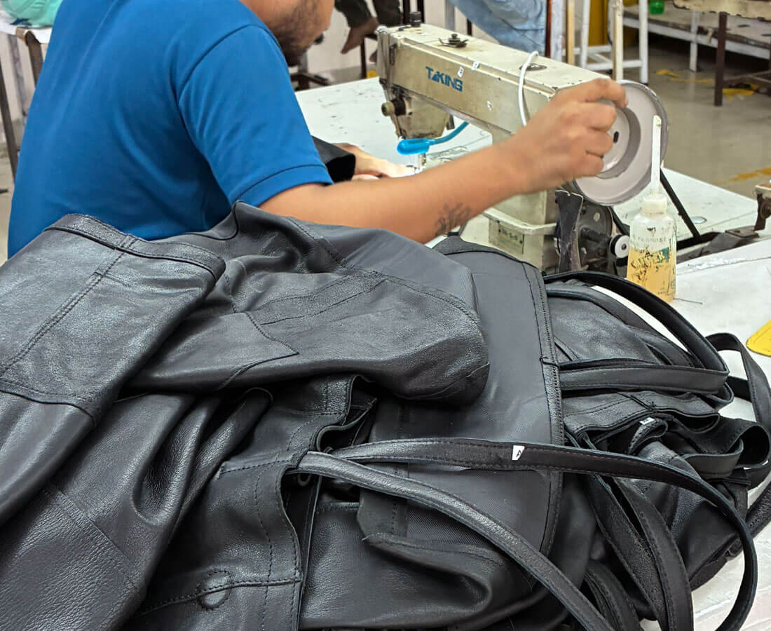 Leather craftsmanship