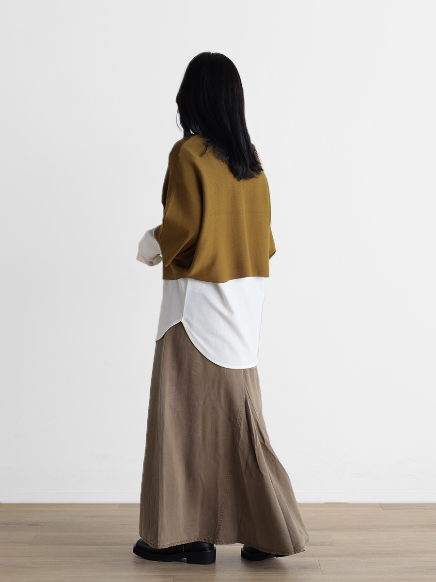 CLOVE スタッフスタイリング 着回し