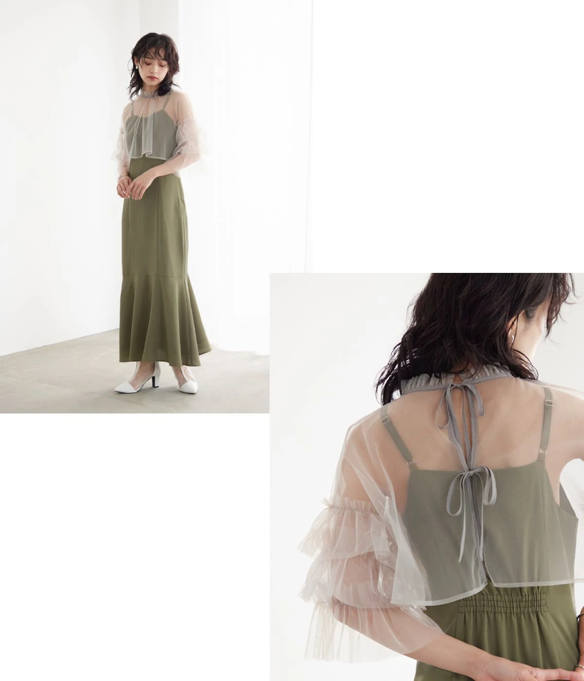 パーティードレス ヤマダヤ petirobe petirobe '24 spring collection - |YAMADAYA STORE
