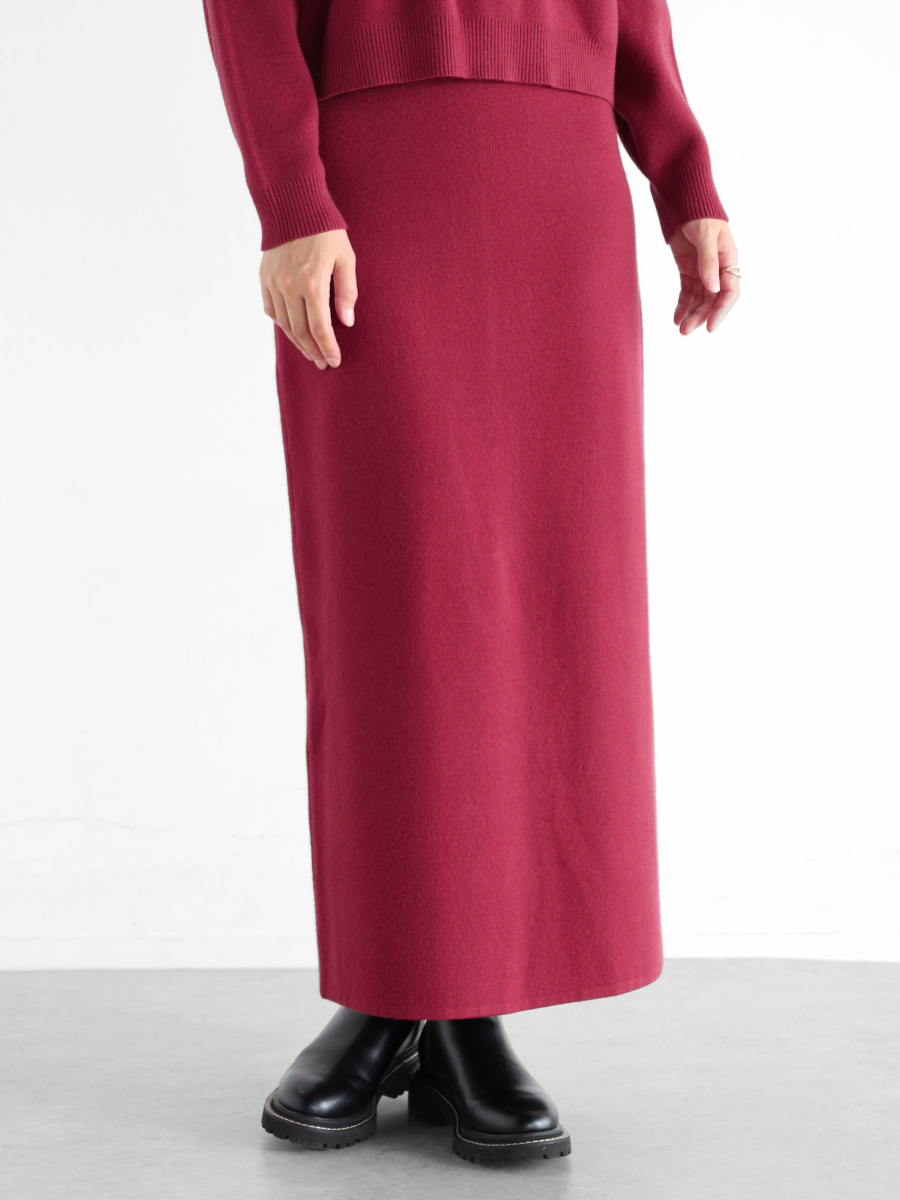 ニットタイトスカート