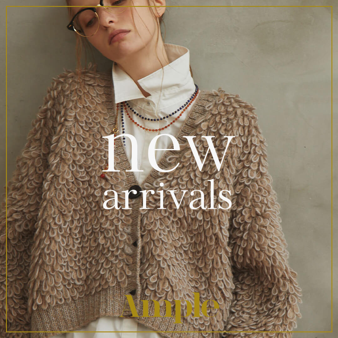 11月5日 Ample新作アイテム