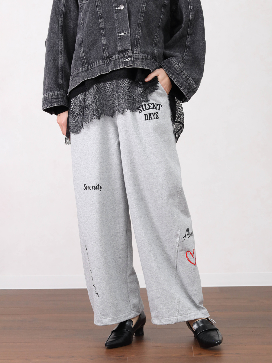 Vin(ヴァン)　フロッキーロゴモダールTシャツ