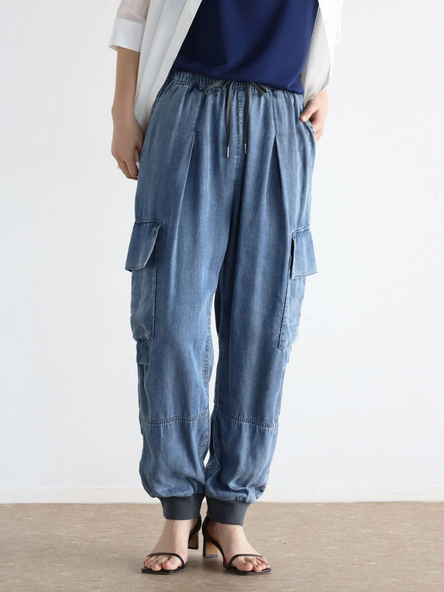 tencel denim 柔らかな着心地にこだわったデニムアイテム
