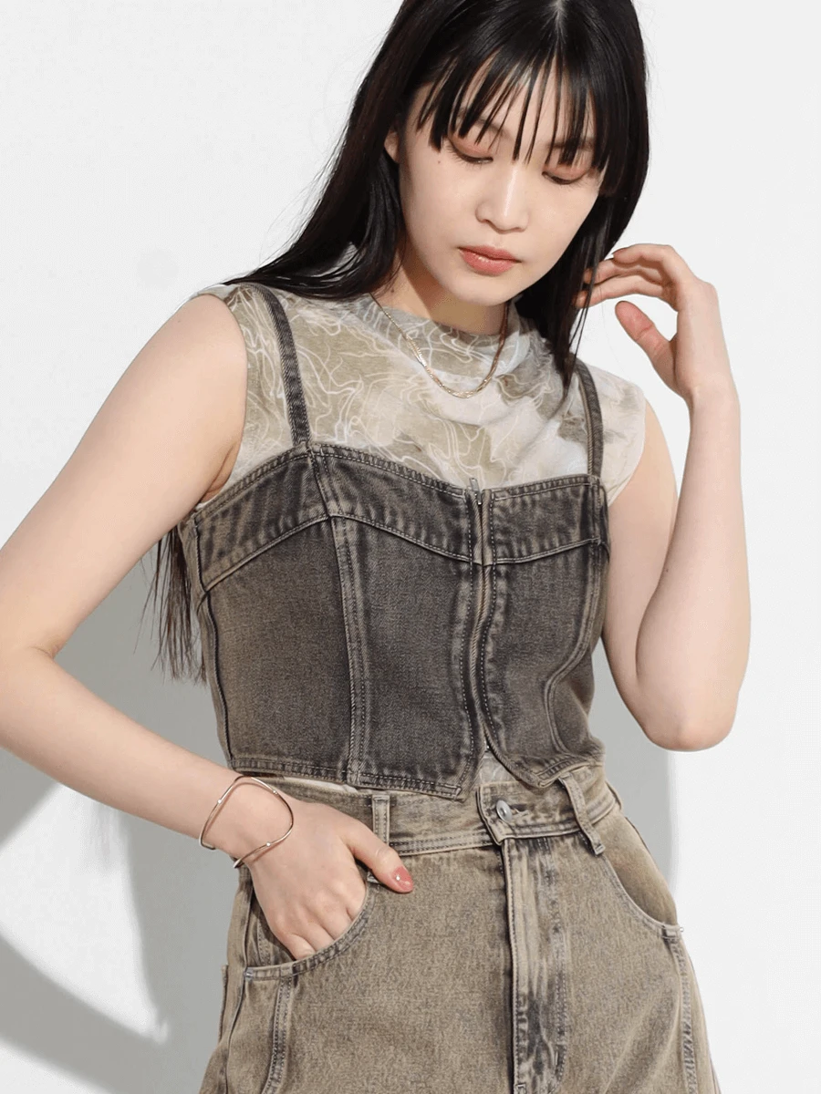 OVER DYE DENIM - ｜YAMADAYA STORE