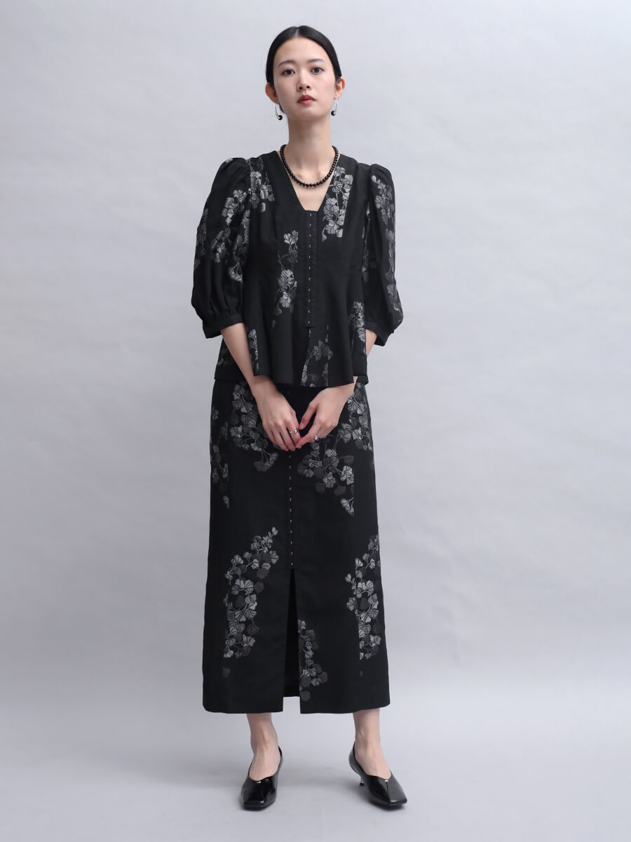 resil】KIRYU JACQUARD - ｜YAMADAYA STORE