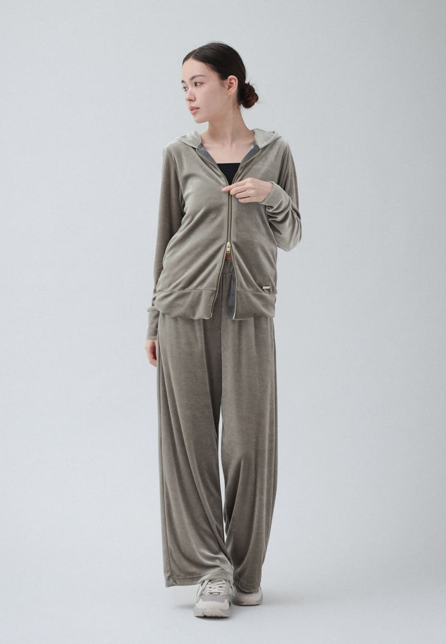 YORT ヨート ワンマイルウェア ベロア