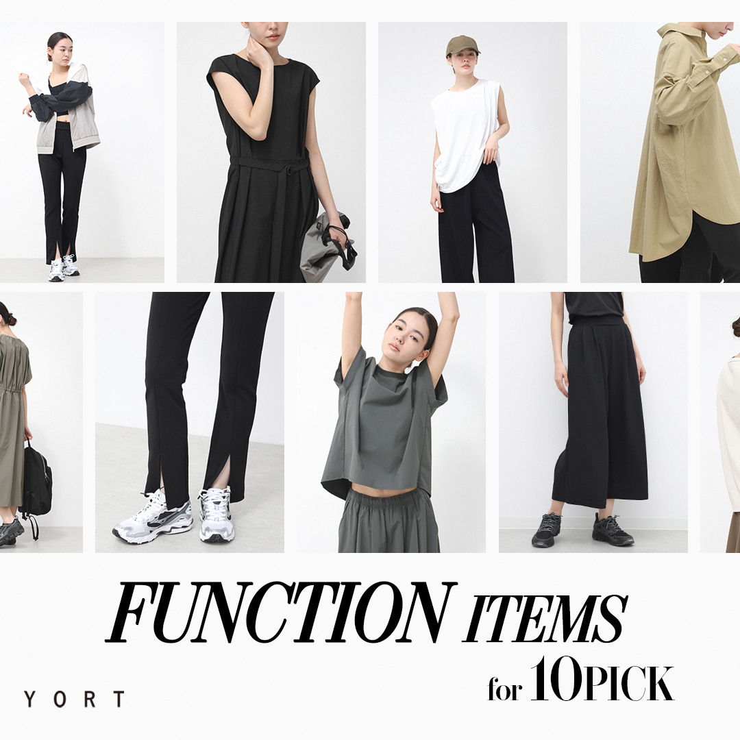 YORT MUST HAVE 10PICKS ヨート