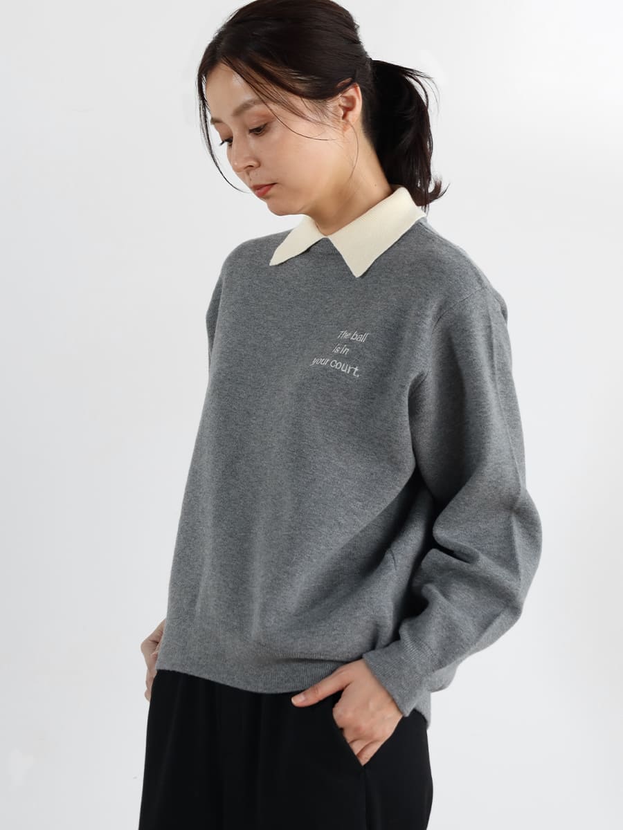 CLOVE クローブ コンパクトニット