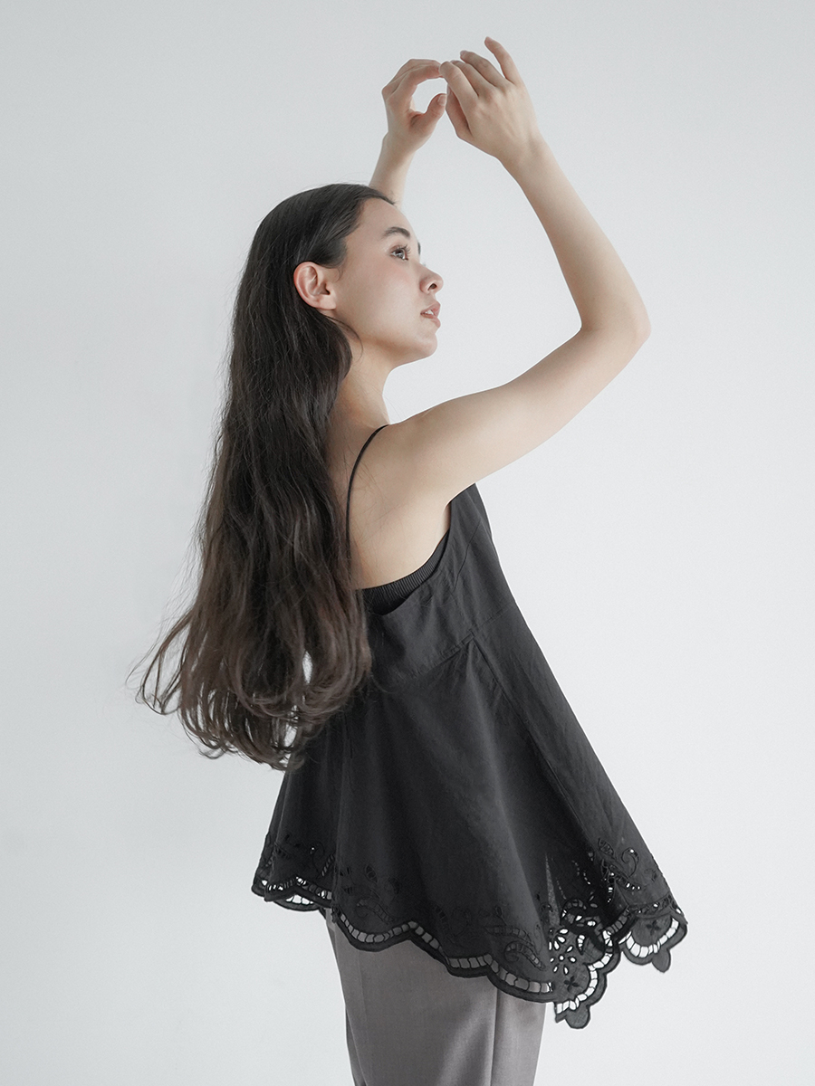 Handkerchief hem cami tunic