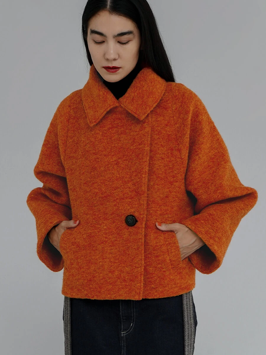 background of production Vol.03 「ウールコートシリーズ