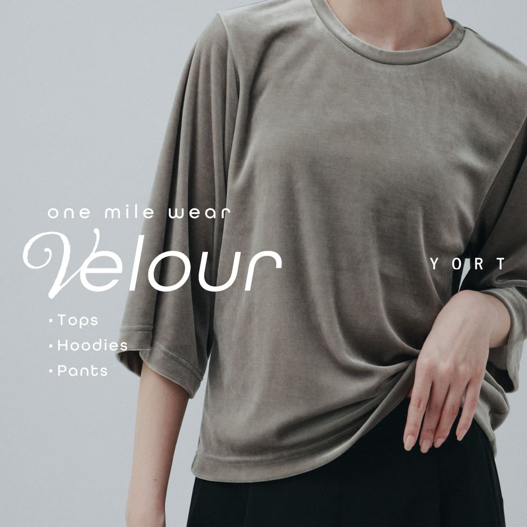 YORT ヨート ワークスタイル 通勤着