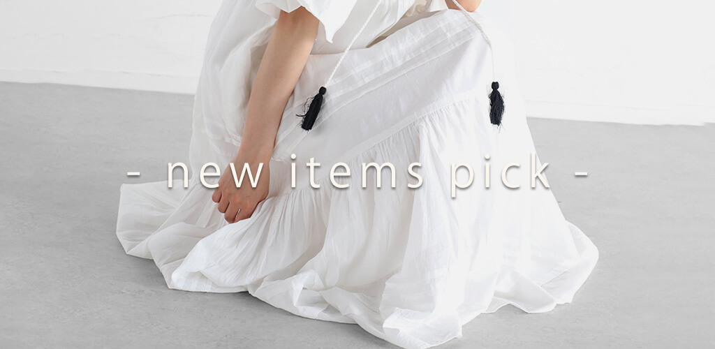 5月14日 Vin新作アイテム