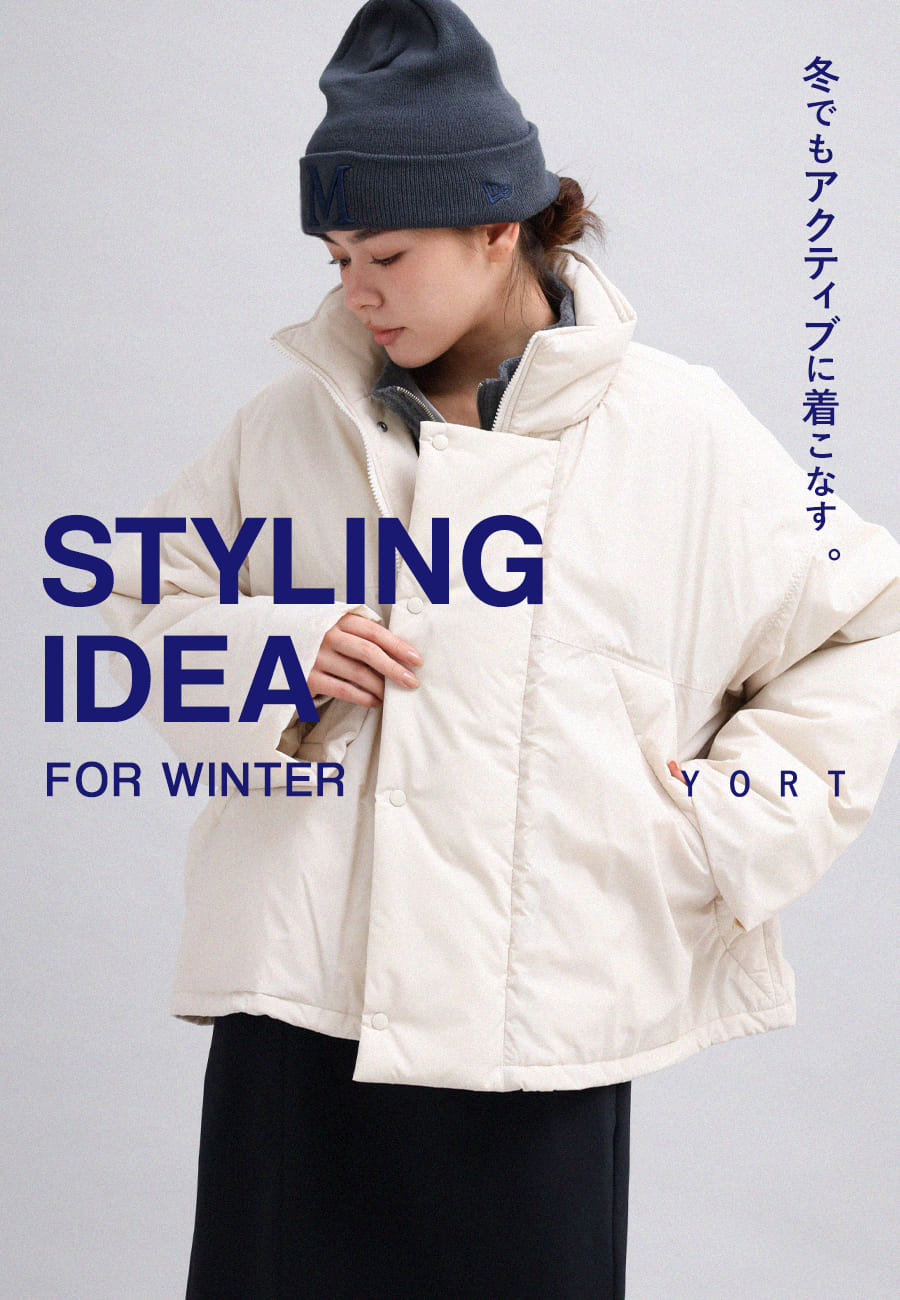 YORT ヨート ACTIVESTYLE アクティブスタイル WINTERSTYLE