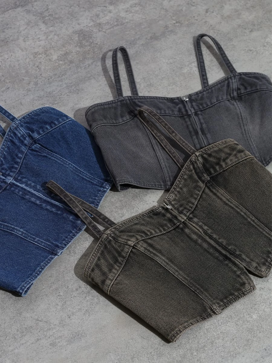 ラディエイト RADIATE オーバーダイデニムオーバーオール （ブルー