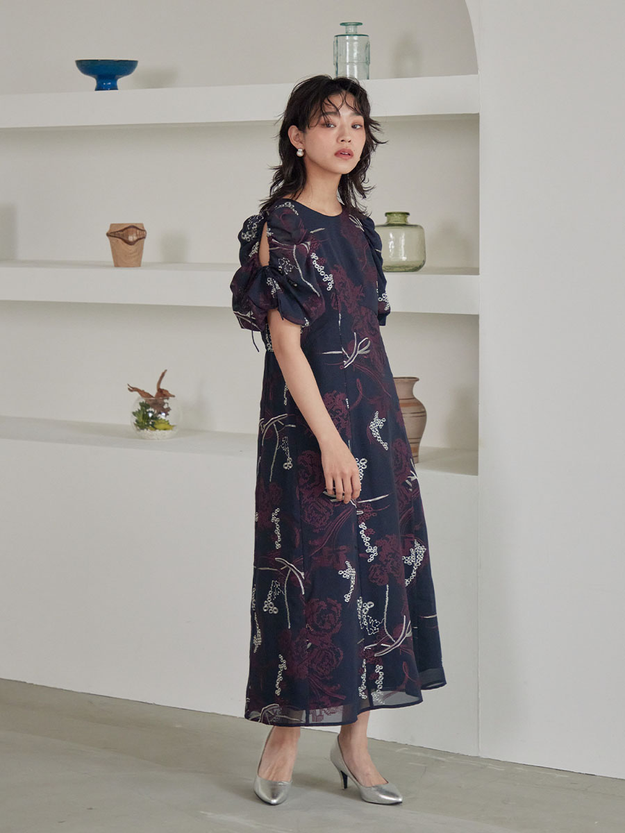 YAMADAYA Cisera フォーマルドレス オールインワン 冠婚 