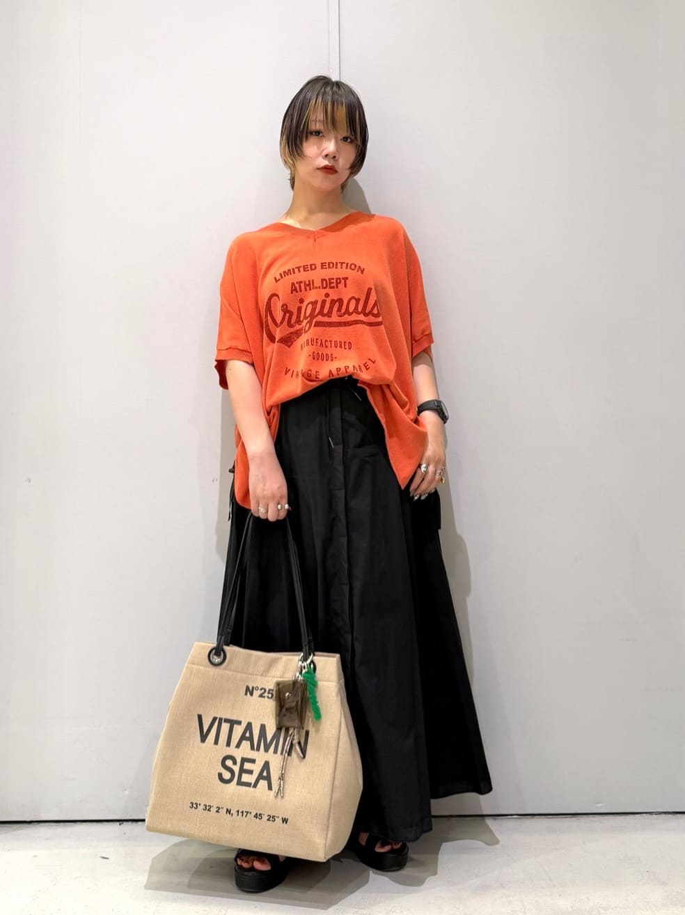 mioさんのスタイリング