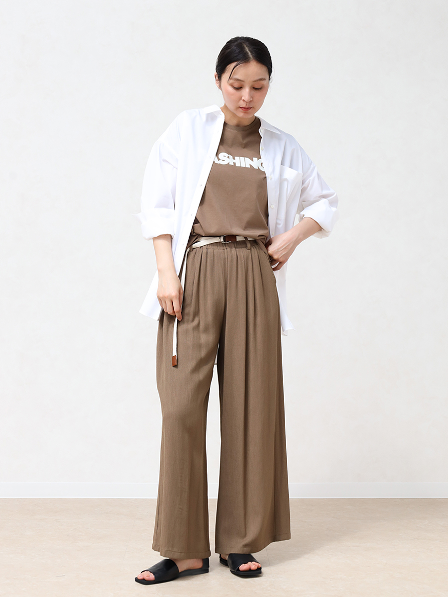 サンドベージュスタイル