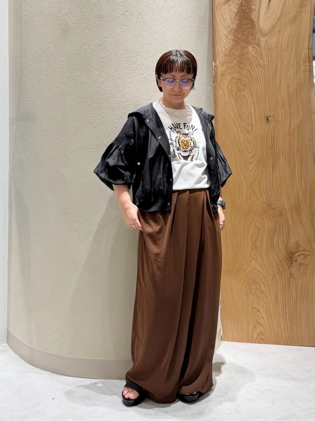 YAMAZAKIさんのスタイリング