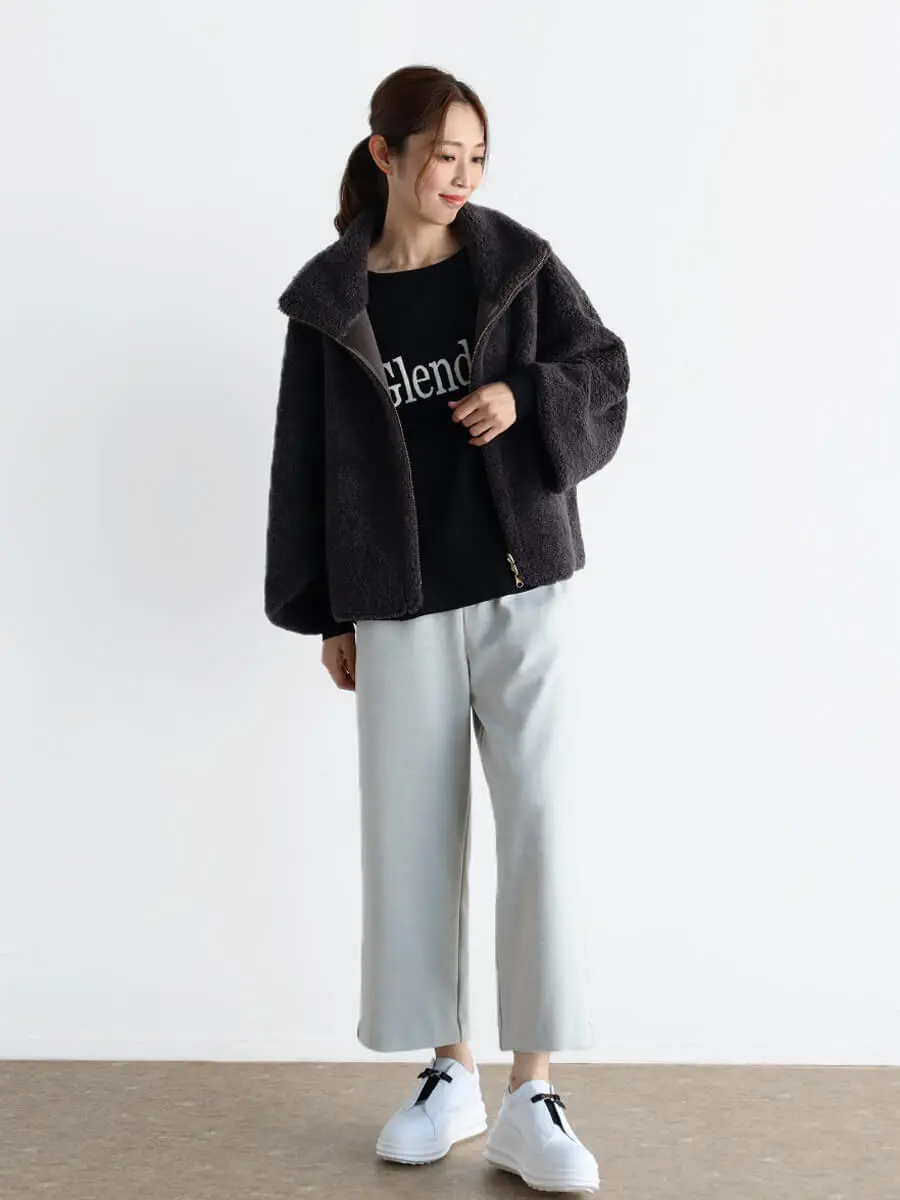Reversible Boa outer - ｜YAMADAYA STORE