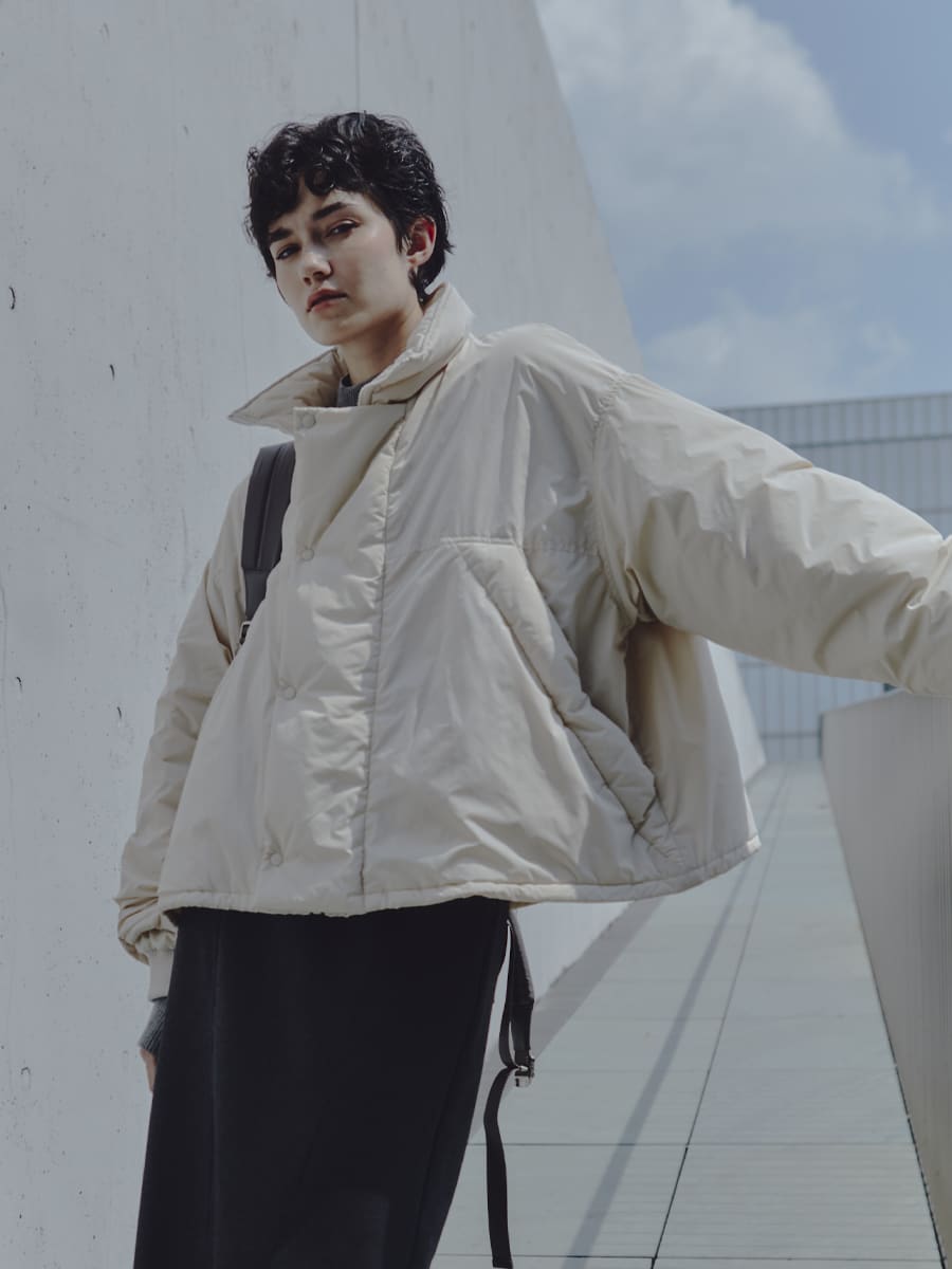 YORT ヨート ラッシュガード シーンレスアイテム タイトフィットカーディガン